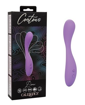 Contour Demi Rechargeable Silicone Vibrator