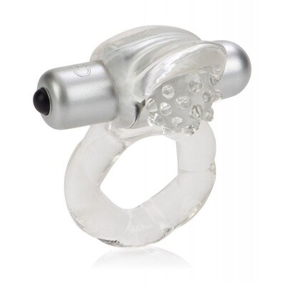 Nubby Lover's Delight Vibrating Cock Ring