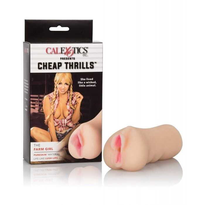 Cheap Thrills Stroker Farmgirl