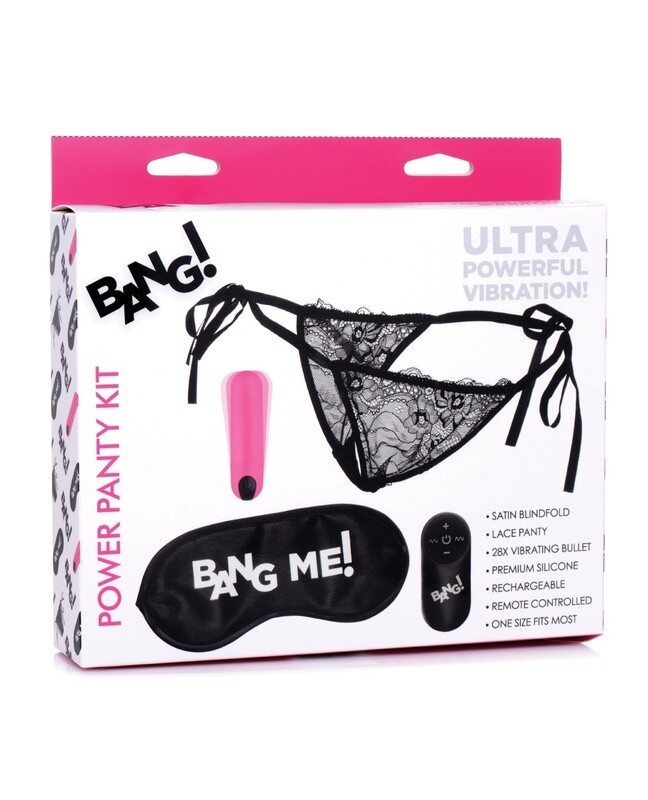 Bang! Power Panty Remote Control Bullet Kit