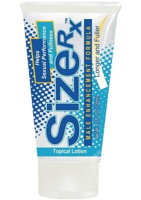 Size RX Male Enhancement Lotion