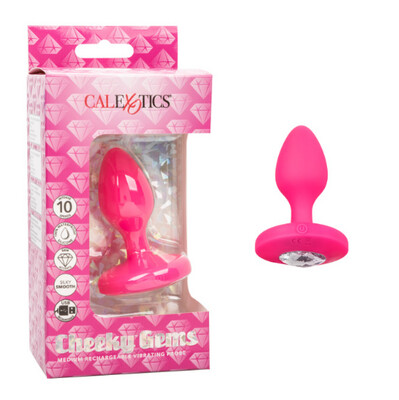 Cheeky Gems™ Medium Rechargeable Vibrating Probe