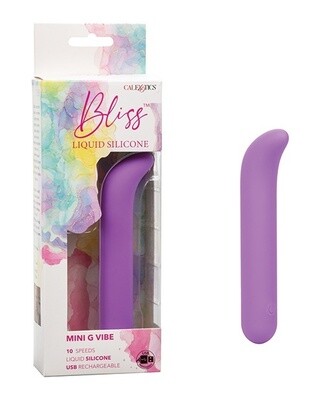 Bliss Liquid Silicone Rechargeable Mini G Vibrator