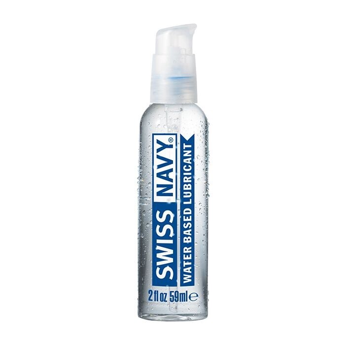 Swiss Navy Water Based Lubricant