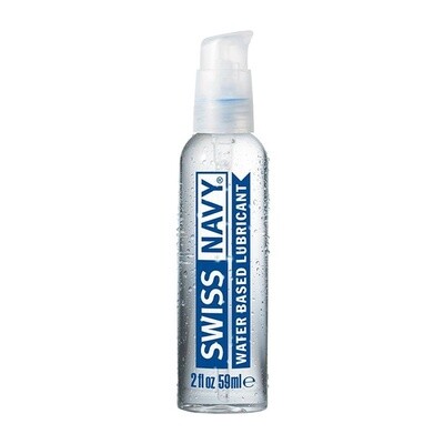 Swiss Navy Water Based Lubricant