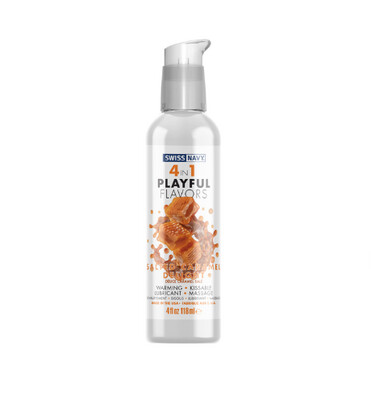 Swiss Navy 4-in-1 Playful Flavors- Salted Caramel