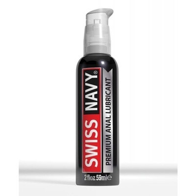 Swiss Navy Premium Silicone Based Anal Lubricant