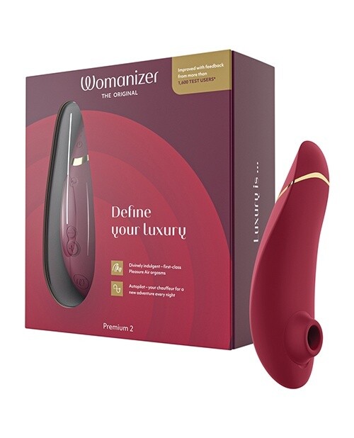 Womanizer Premium 2, Color: Bordeaux