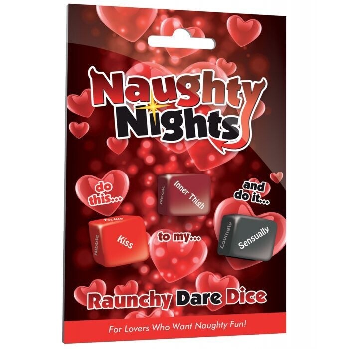 Naughty Nights Raunchy Dare Dice