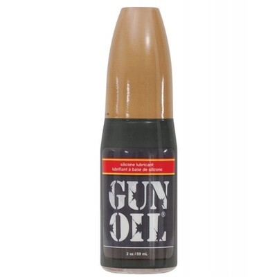 Gun Oil Silicone Lubricant