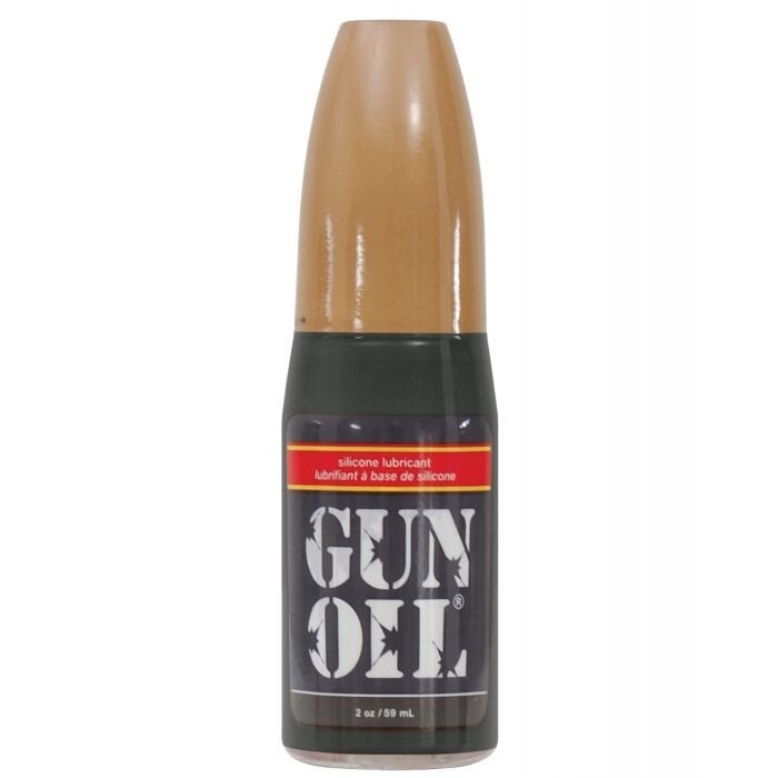 Gun Oil Silicone Lubricant