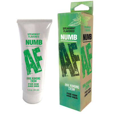Numb AF Anal Numbing Cream