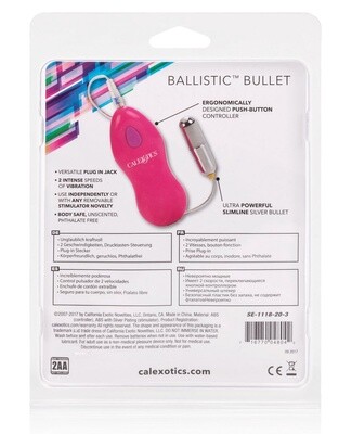 Ballistic Slimline Bullet