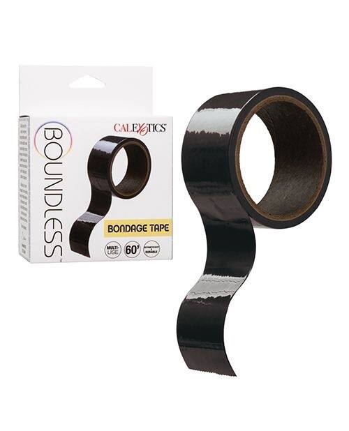 Boundless Bondage Tape, Color: Black