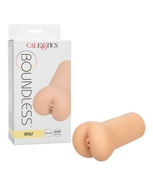 Boundless Anus Masturbator, Color: Vanilla
