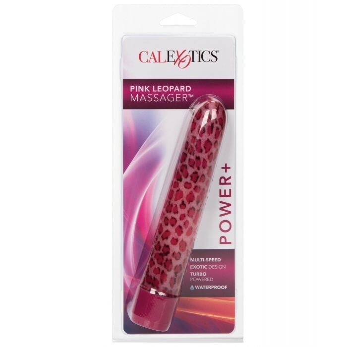 Pink Leopard Massager