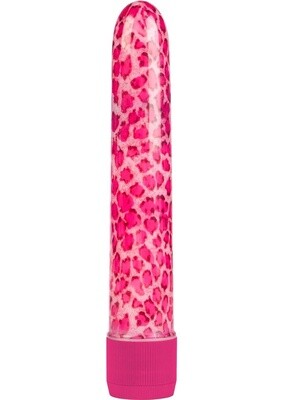 Pink Leopard Massager
