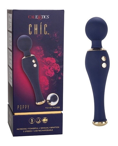Chic Poppy Rechargeable Wand