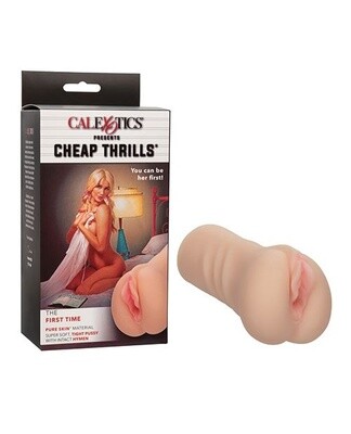 Cheap Thrills The First Time Virgin Stroker