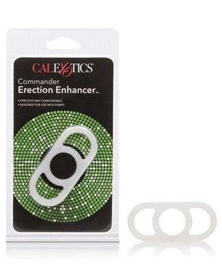 Commander Erection Enhancer Silicone Cock Ring