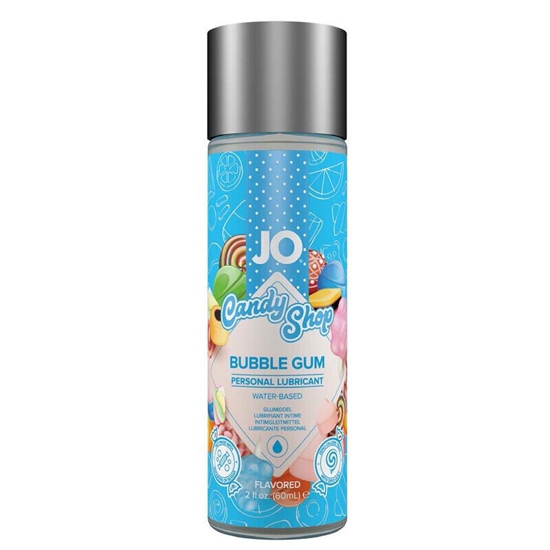 JO H2O Candy Shop Water Based Flavored Lubricant