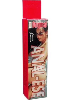 Anal Ese Cream Cherry Flavored