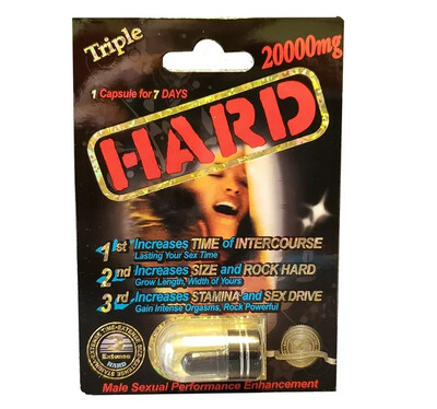 Hard 20000mg Triple Maximum Male Enhancement