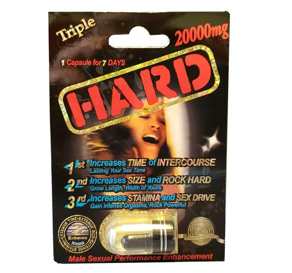 Hard 20000mg Triple Maximum Male Enhancement
