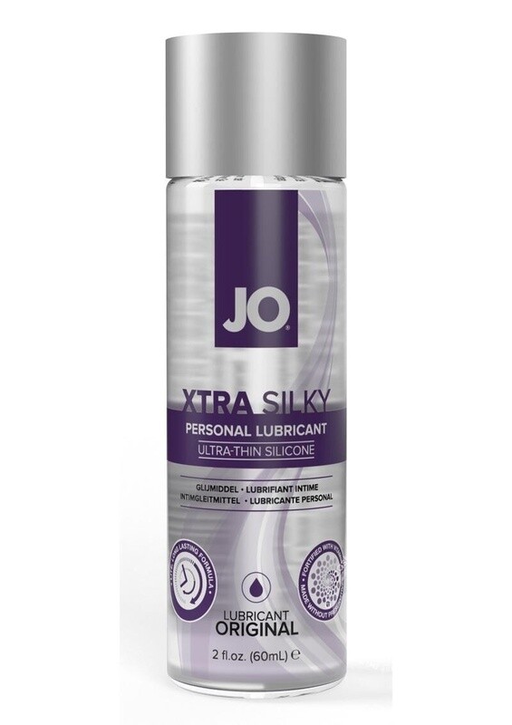 Jo Xtra Silky Thin Silicone Lubricant