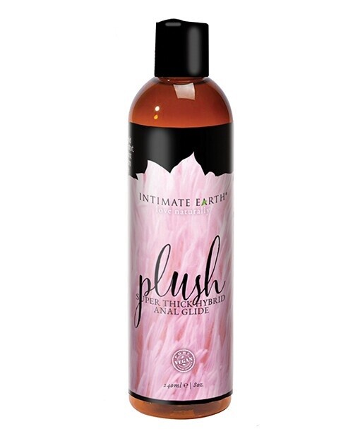 Plush Super Thick Hybrid Anal Glide