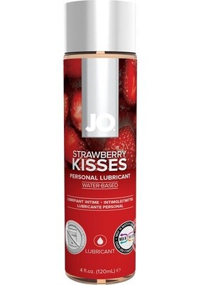 Jo H2O Flavored Lubricant Strawberry Kisses