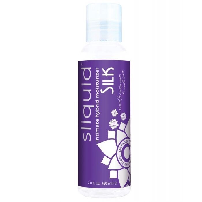Sliquid Naturals Silk Intimate Hybrid Lubricant
