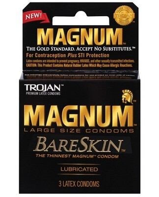 Trojan Magnum Bareskin