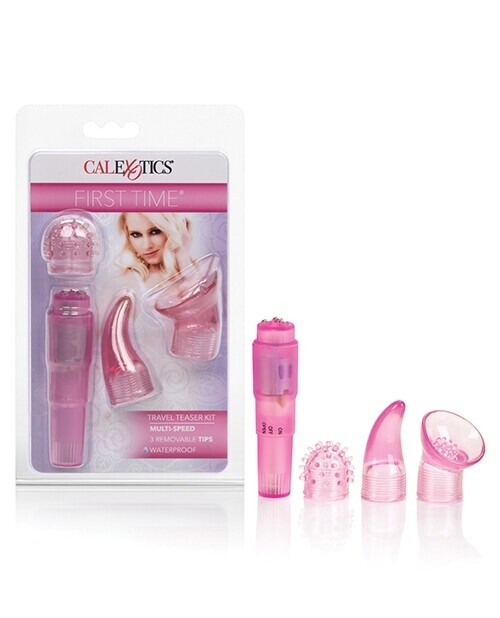 First Time Travel Teaser Wand Massager Kit