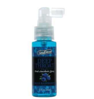 Goodhead Deep Throat Oral Anesthetic Spray