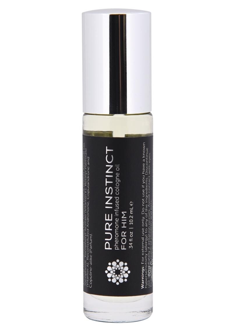 Pure Instinct Roll On Pheromone Cologne