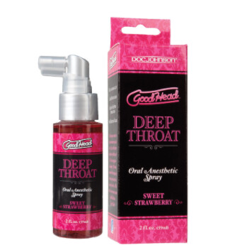 Goodhead Deep Throat Oral Anesthetic Spray