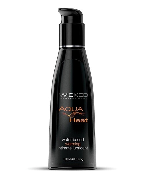 Wicked Aqua Water Based Lubricant