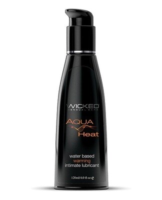 Wicked Aqua Water Based Lubricant