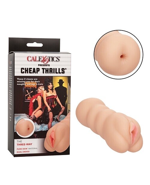 Cheap Thrills The Three-Way Dual End Stroker