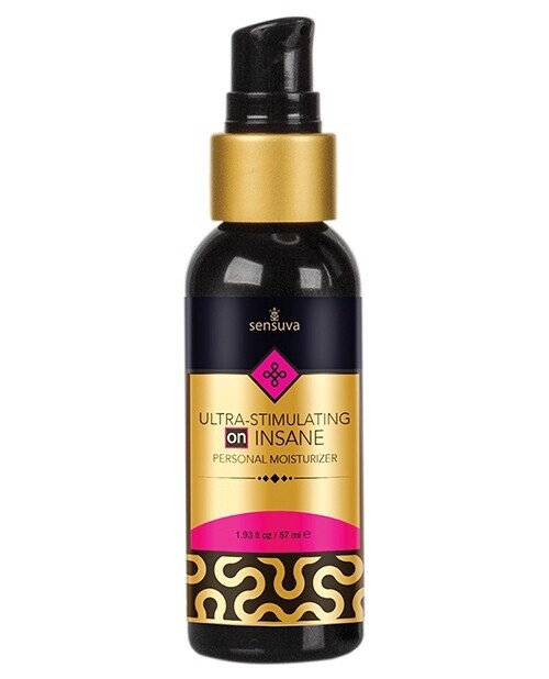 Sensuva Ultra Stimulating On Insane Moisturizer, Size: 1.93 oz
