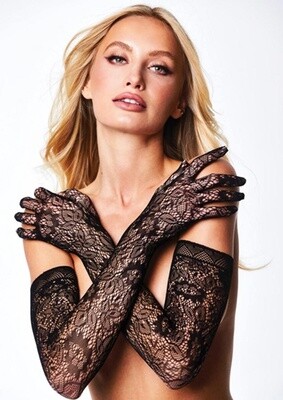 Allover Lace Opera Gloves