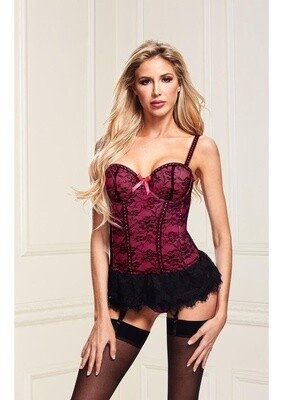 Baci Bustier Pink
