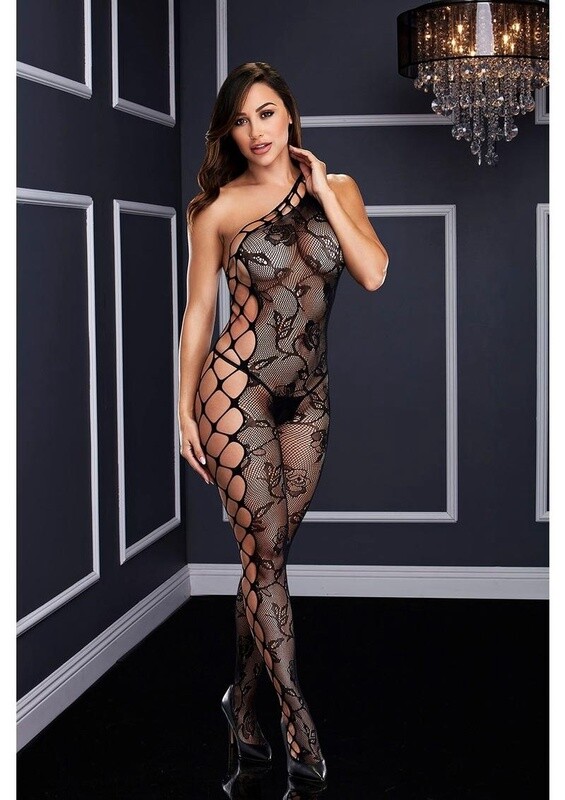 Off The Shoulder Bodystocking