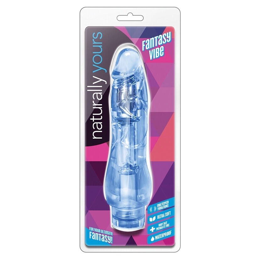 Naturally Yours Fantasy Vibrating Dildo