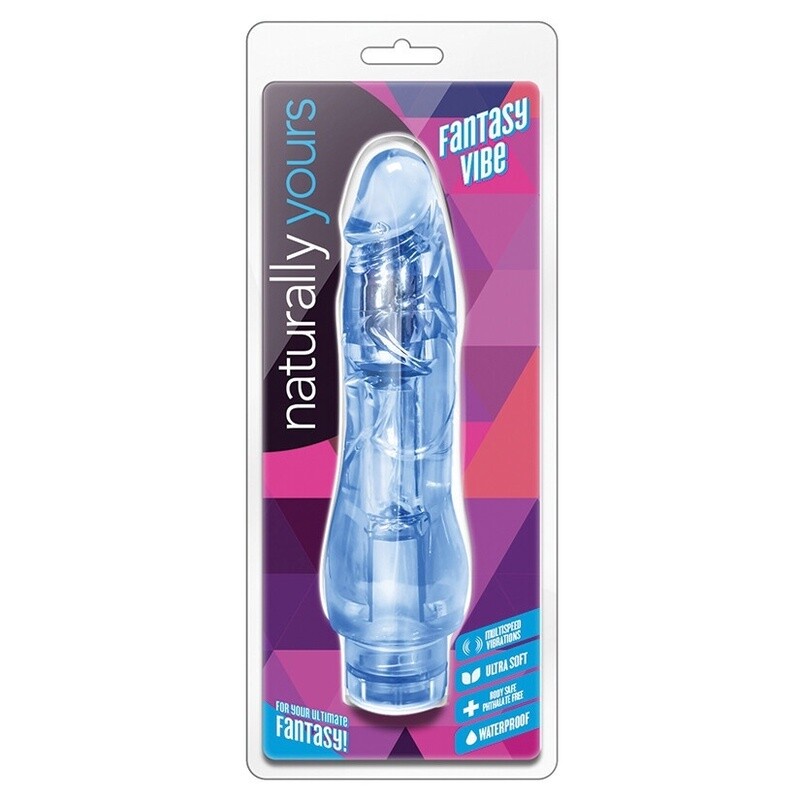 Naturally Yours Fantasy Vibrating Dildo