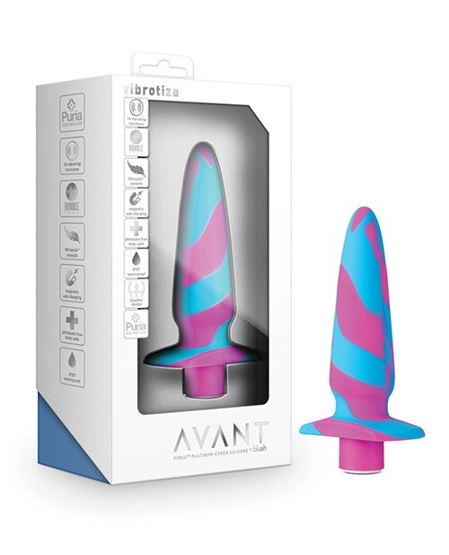 Avant Vibrotize Rechargeable Vibrating Plug