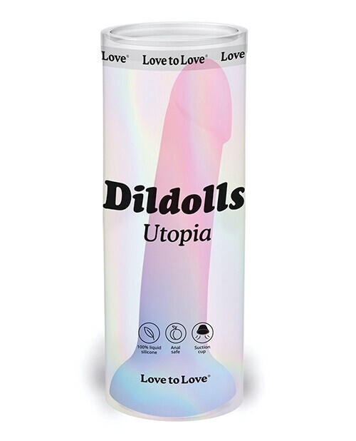 Dildolls Utopia Silicone Dildo