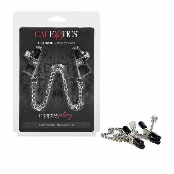 Nipple Play Bull Nose Clamps