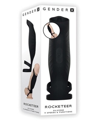Gender X Rocketeer Rechargeable Penis Sleeve